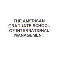 THE AMERICAN GRADUATE SCHOOL OF INTERNATIONAL MANAGEMENT