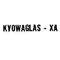KYOWAGLAS-XA