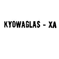 KYOWAGLAS-XA
