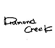 DIAMOND CREEK