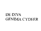 DE DIVA GENIMA CYDEER