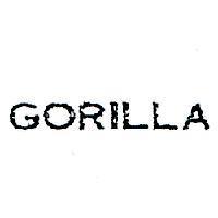 GORILLA 