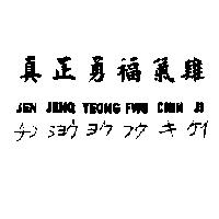 真正勇福氣雞 JEN JENQ YEONG FWU CHIH JI チン シヨウ ヨウ フク キ ケイ