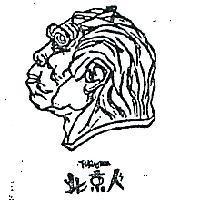 北京人及圖 PEKINGMAN 