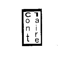 郭垂繼標章 cont raire