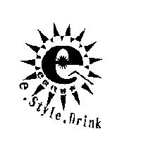 e 世代尊客 e Style Drink 及圖
