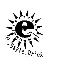 e 世代尊客 e Style Drink 及圖