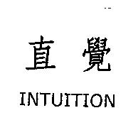直覺 INTUITION