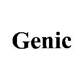 Genic