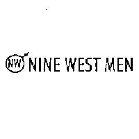 NW NINE WEST MEN and Arrow Design