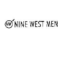 NW NINE WEST MEN and Arrow Design