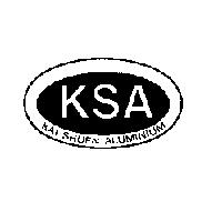 KSA 及圖 KAI SHUEN ALUMINIUM