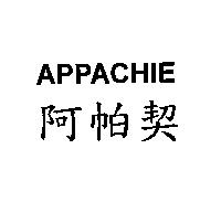 阿帕契 APPACHIE