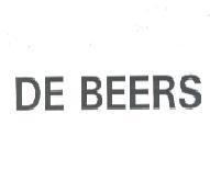 DE BEERS