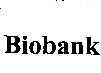Biobank