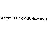GOODWILL COMMUNICATION