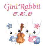 吉妮兔 Gini Rabbit 及圖