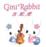 吉妮兔 Gini Rabbit 及圖