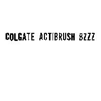 COLGATE ACTIBRUSH BZZZ