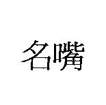 名嘴