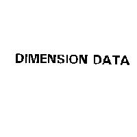 DIMENSION DATA