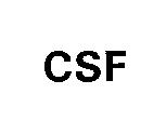 CSF