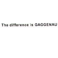 The difference is GAGGENAU