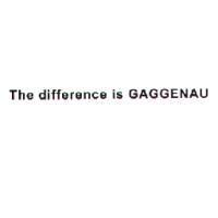 The difference is GAGGENAU