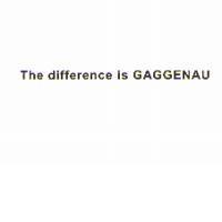 The difference is GAGGENAU