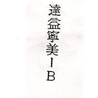 達益寧美一 B