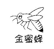 金蜜蜂及圖