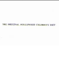 THE ORIGINAL HOLLYWOOD CELEBRITY DIET