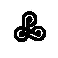 隆興纖維公司標章