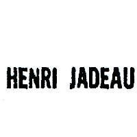 HENRI JADEAU 