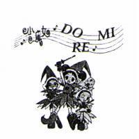 小魔女 DO RE MI 及圖