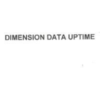 DIMENSION DATA UPTIME