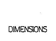 DIMENSIONS