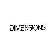 DIMENSIONS
