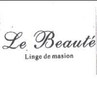 Le Beaut'e 及圖 Linge de masion
