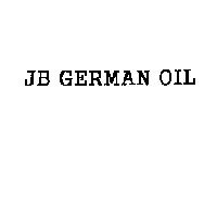 JB GERMAN OIL