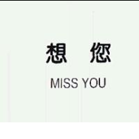 想您 MISS YOU