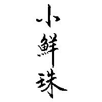 小鮮珠
