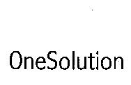 OneSolution