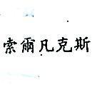 索爾凡克斯 (SOLVEX CONCENTRATE IN CHINESE CHARACTERS (