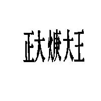 正大焿大王