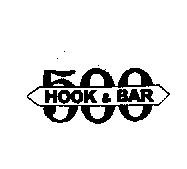 500 HOOK & BAR 及圖