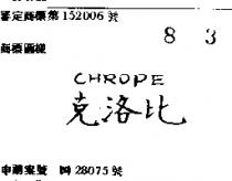 克洛比 CHROPE 