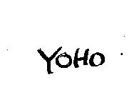YOHO 標誌
