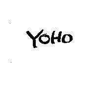 YOHO 標誌