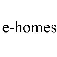 e-homes